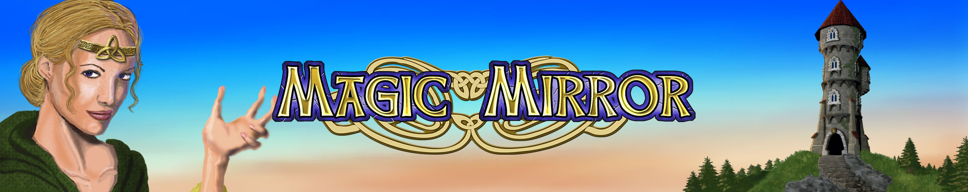 Tragaperras Magic Mirror 