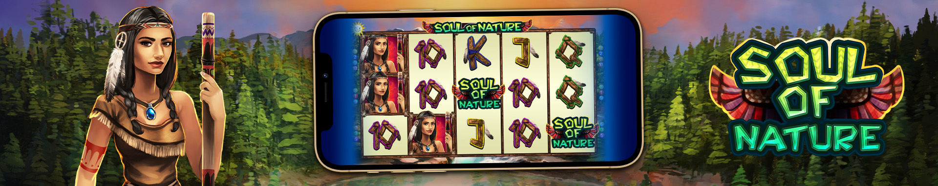 Tragaperras Online Soul of Nature
