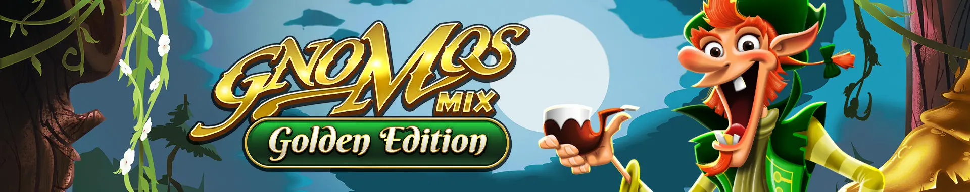 Tragaperras online Gnomos Mix Golden Edition
