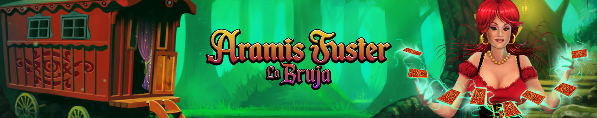 Tragaperras Online Aramis Fuster - La Bruja