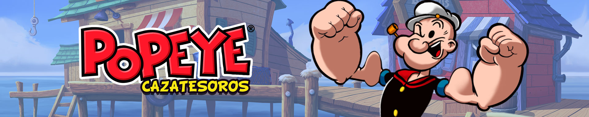 Tragaperras Online Popeye cazatesoros