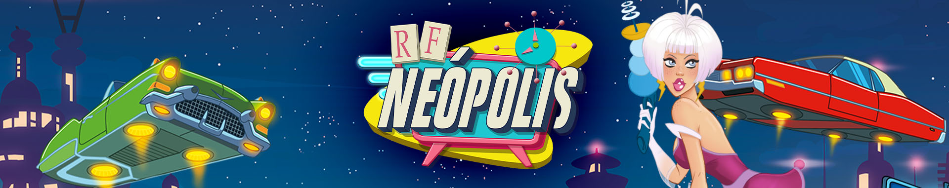 Tragaperras online RF Neópolis