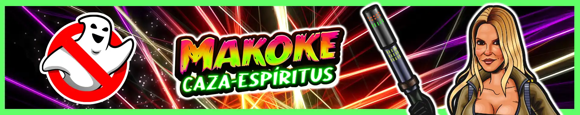 Tragaperras online Makoke Caza-Espiritus
