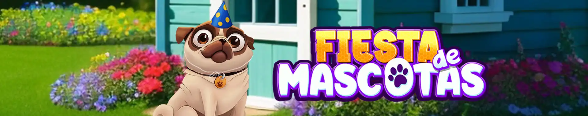 Tragaperras online Fiesta de mascotas