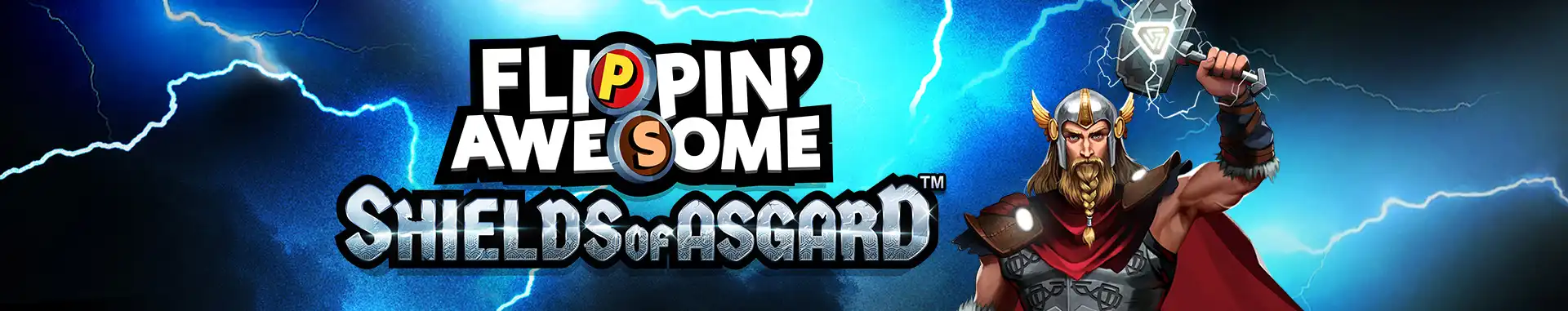 Tragaperras online Flippin' Awesome Shields of Asgard