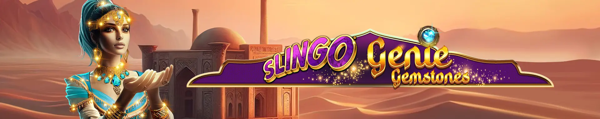 Slingo Genie Gemstone