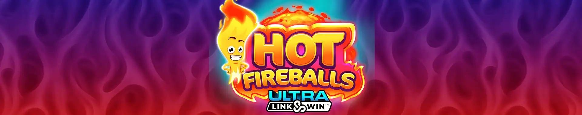 Tragaperras online Hot Fireballs Link&Win