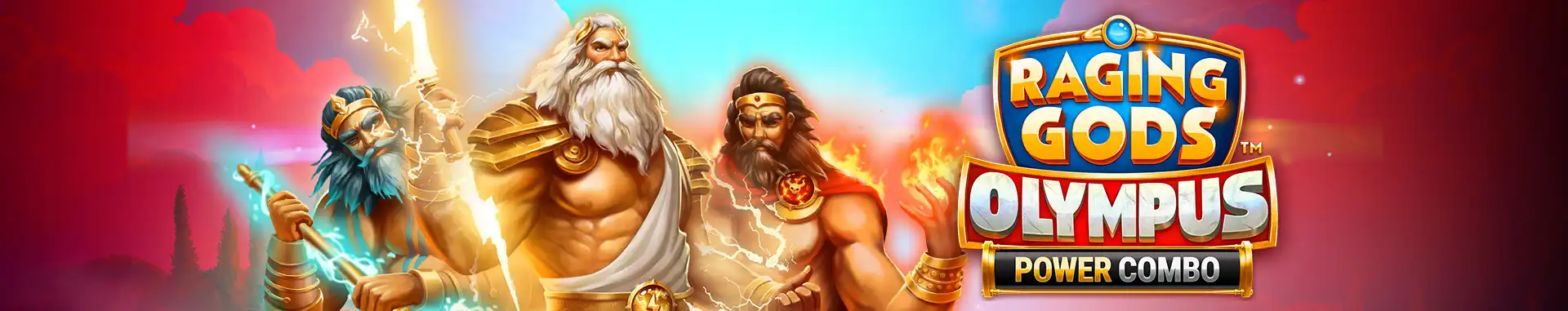 Tragaperras online Raging Gods Olympus Power Combo