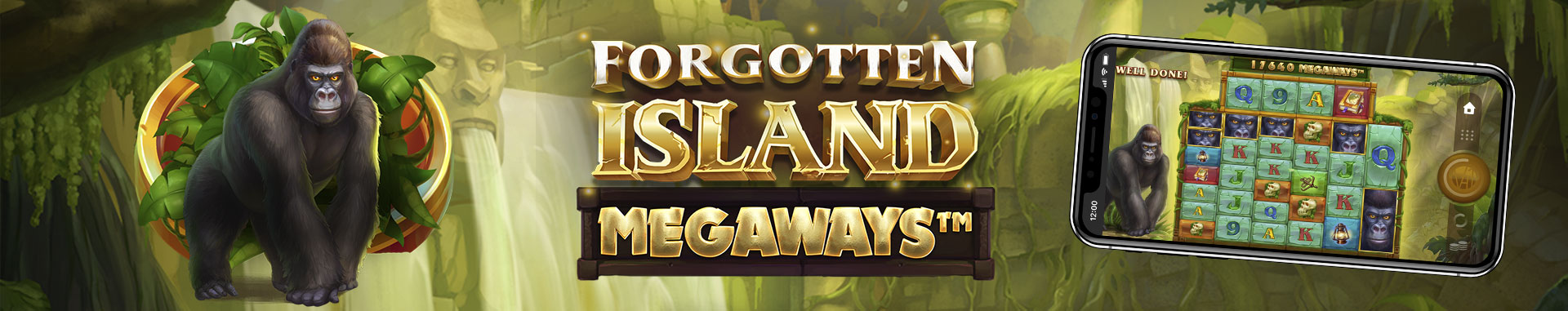 Tragaperras Forgotten Island Megaways