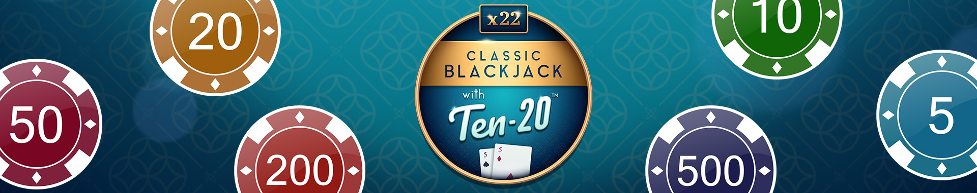 Classic Blackjack with Ten-20™
