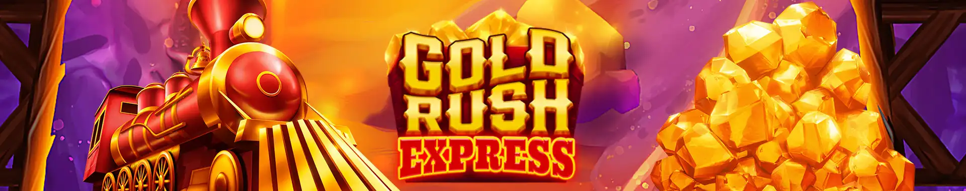 Tragaperras online  Gold Rush Express