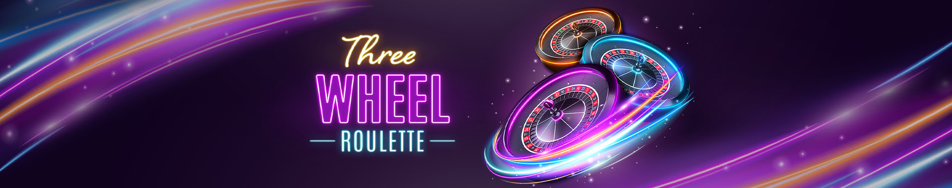 Ruleta online Three Wheel Roulette