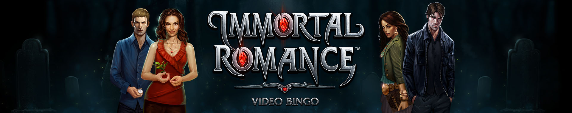 Video Bingo Immortal Romance