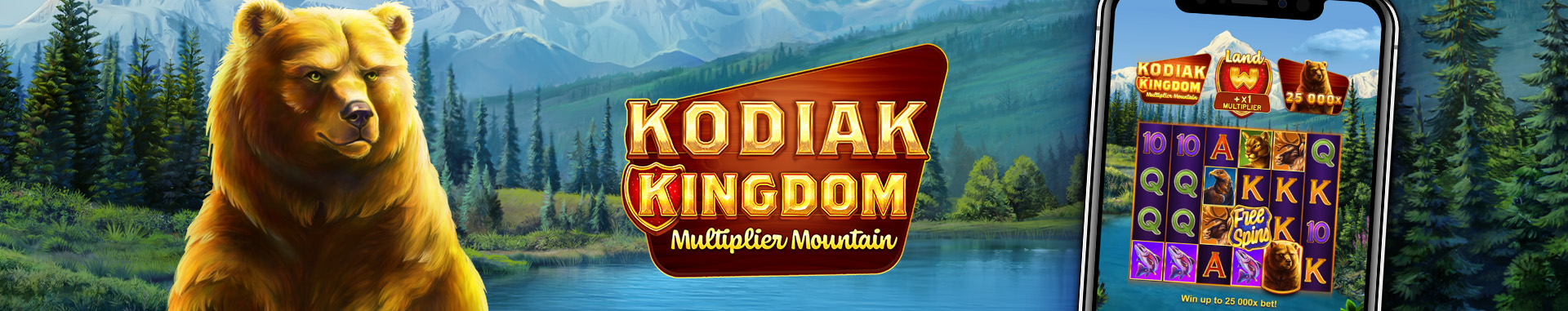 Tragaperras Online Kodiak Kingdom 
