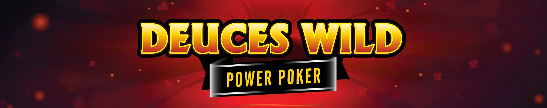 Video Poker online Deuces Wild - Power Poker 