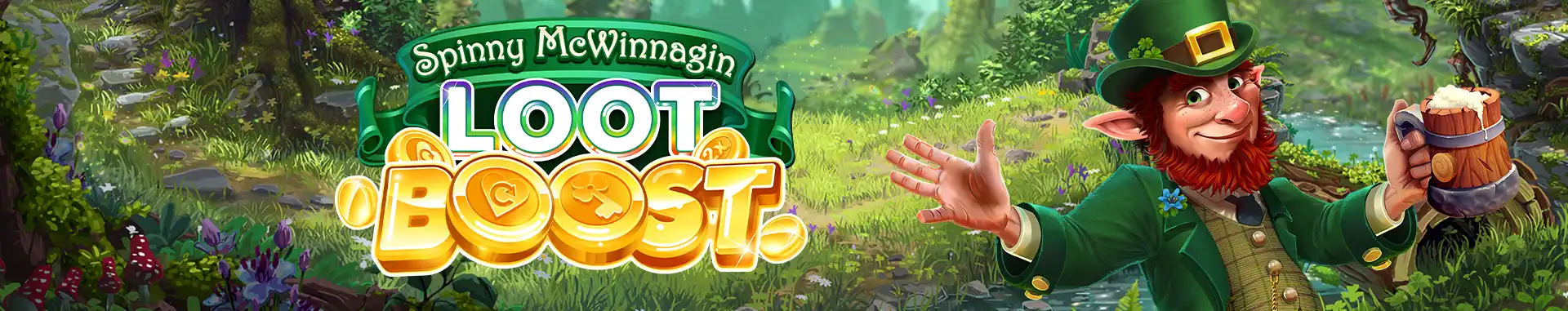 Spinny McWinnagin Loot Boost™ 