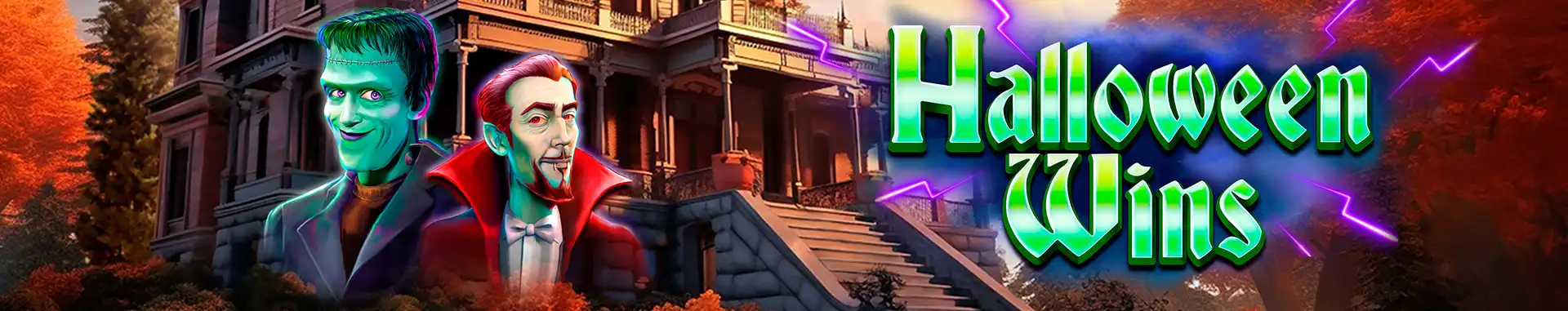 Tragaperras online Halloween Wins