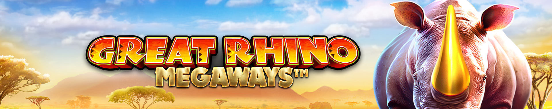 Tragaperras online Great Rhino Megaways