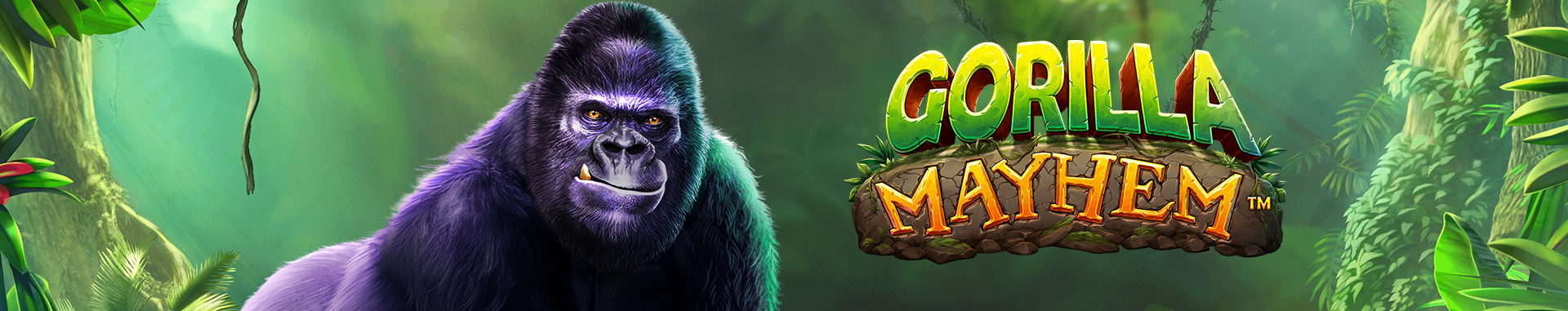 Tragaperras online Gorilla Mayhem