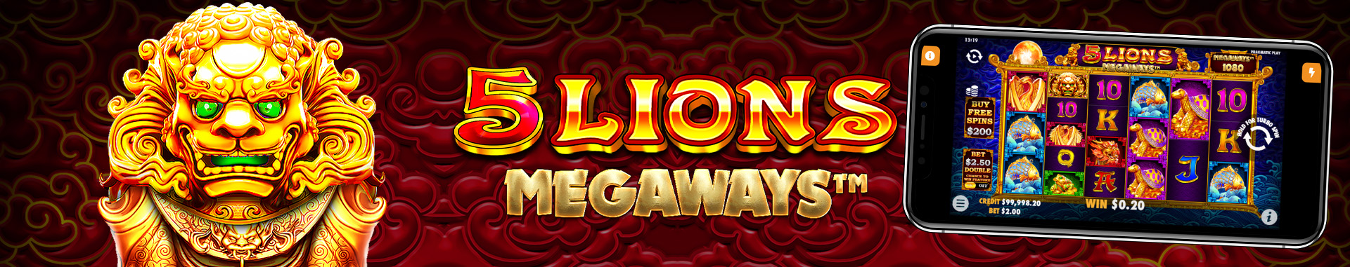 5 Lions Megaways