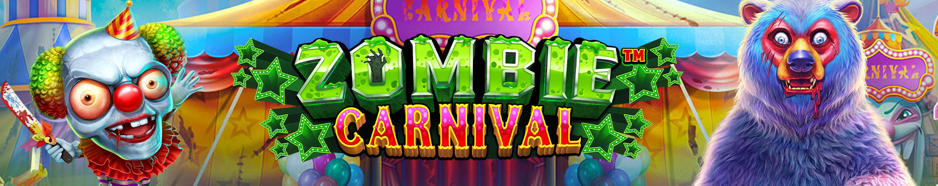 Tragaperras online Zombie Carnival
