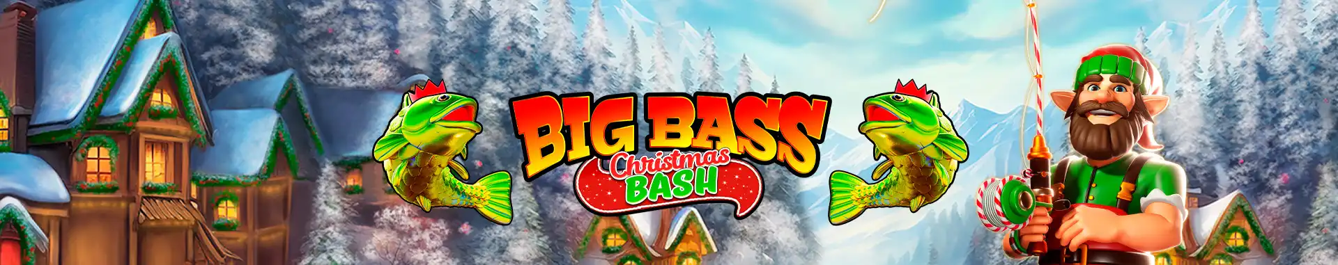 Tragaperras online Big Bass Christmas Bash™ 