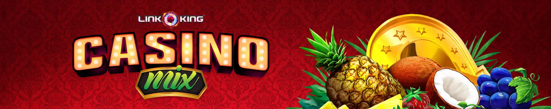 Tragaperras online Zitro serie Link King: Casino Mix