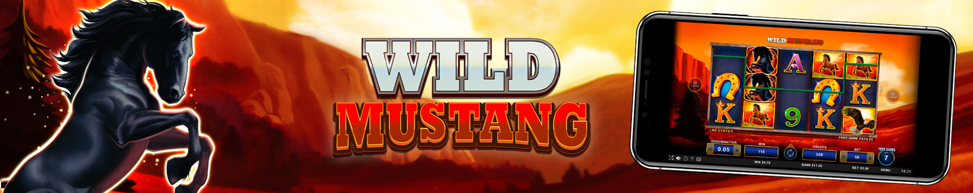 Wild Mustang